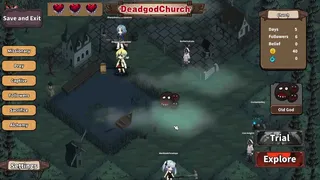 Скриншот 2 к игре 古神模拟器 ElderGods Simulator