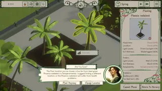 Скриншот 1 к игре Palm Paradise Garden