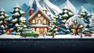 Скриншот 1 к игре Christmas Journey to Santa