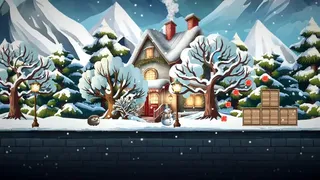 Скриншот 2 к игре Christmas Journey to Santa