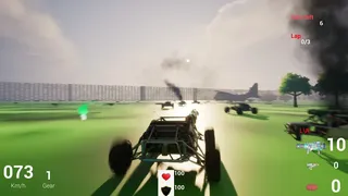 Скриншот 1 к игре Nash Racing: Battle