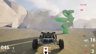Скриншот 3 к игре Nash Racing: Battle