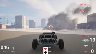Скриншот 4 к игре Nash Racing: Battle