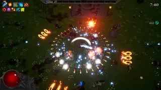 Скриншот 5 к игре Nyxia Survivors