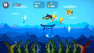 Скриншот 3 к игре Ninja Frogs