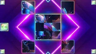 Скриншот 1 к игре Neon Fantasy: Butterflies
