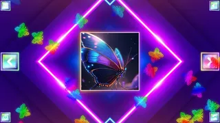 Скриншот 2 к игре Neon Fantasy: Butterflies