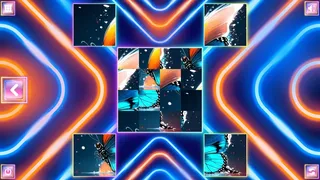 Скриншот 3 к игре Neon Fantasy: Butterflies
