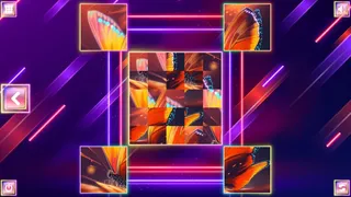 Скриншот 5 к игре Neon Fantasy: Butterflies