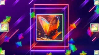 Скриншот 6 к игре Neon Fantasy: Butterflies