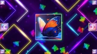 Скриншот 8 к игре Neon Fantasy: Butterflies