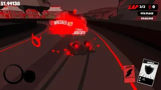 Скриншот 1 к игре CARD RACER