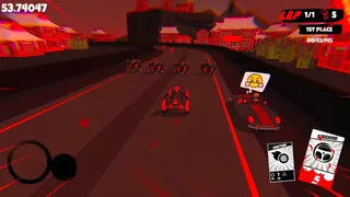 Скриншот 6 к игре CARD RACER