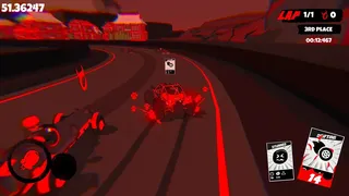 Скриншот 7 к игре CARD RACER
