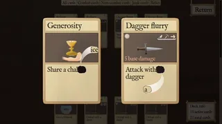 Скриншот 1 к игре Cut the Cards