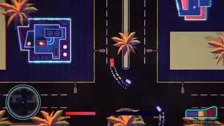 Скриншот 2 к игре Neon Rush