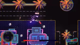 Скриншот 4 к игре Neon Rush