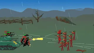 Скриншот 1 к игре Stickman WW2