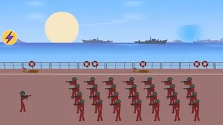 Скриншот 2 к игре Stickman WW2
