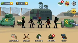 Скриншот 6 к игре Stickman WW2