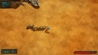 Скриншот 2 к игре Stranded Shootout