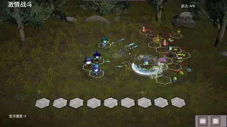 Скриншот 1 к игре 佣兵小队自走棋 Mercenary Squad Auto Chess