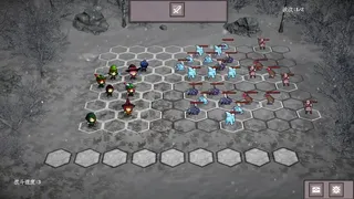 Скриншот 2 к игре 佣兵小队自走棋 Mercenary Squad Auto Chess