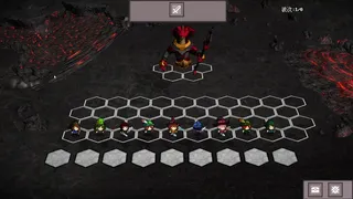Скриншот 3 к игре 佣兵小队自走棋 Mercenary Squad Auto Chess