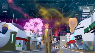 Скриншот 2 к игре Lunar City Builder
