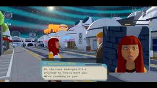 Скриншот 4 к игре Lunar City Builder