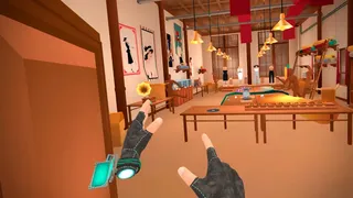 Скриншот 5 к игре Time Traveler - Escape Room VR
