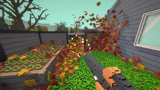 Скриншот 1 к игре Leaf Blowing Simulator