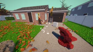 Скриншот 2 к игре Leaf Blowing Simulator