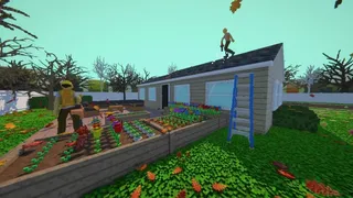 Скриншот 4 к игре Leaf Blowing Simulator