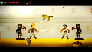 Скриншот 1 к игре The Ape Tales: An Epic Adventure Game