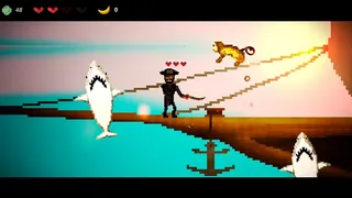 Скриншот 2 к игре The Ape Tales: An Epic Adventure Game