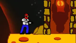 Скриншот 4 к игре Spider-Guy: Trapped in the Cheese Place