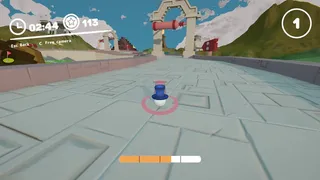 Скриншот 1 к игре Golf Tour