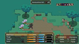 Скриншот 2 к игре The Scarlet Chaos