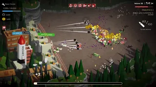 Скриншот 1 к игре The Black Siege