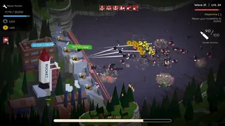 Скриншот 2 к игре The Black Siege