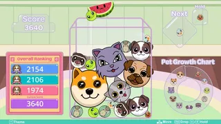 Скриншот 1 к игре Suika Pets