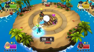 Скриншот 7 к игре Jolly Rogers Pirates Rumble