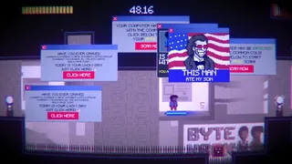 Скриншот 1 к игре Byte Hack