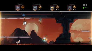 Скриншот 1 к игре Swing Into Zero-G: Space Parkour Race