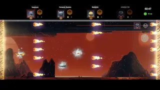 Скриншот 3 к игре Swing Into Zero-G: Space Parkour Race