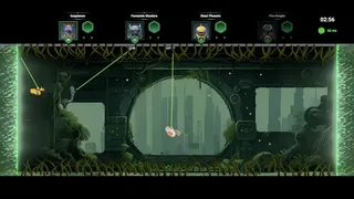 Скриншот 4 к игре Swing Into Zero-G: Space Parkour Race