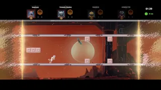 Скриншот 5 к игре Swing Into Zero-G: Space Parkour Race