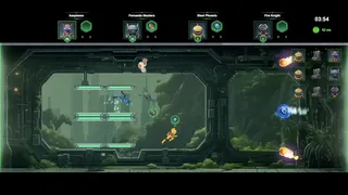Скриншот 6 к игре Swing Into Zero-G: Space Parkour Race
