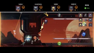 Скриншот 7 к игре Swing Into Zero-G: Space Parkour Race